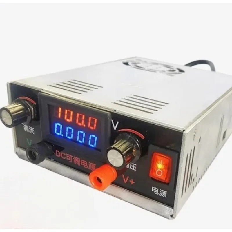 350W 0-95V, 0.8-13A Adjustable Power Supply, Lead-acid Lithium Battery Charger, Home Appliance Repair Experiment Power Supply