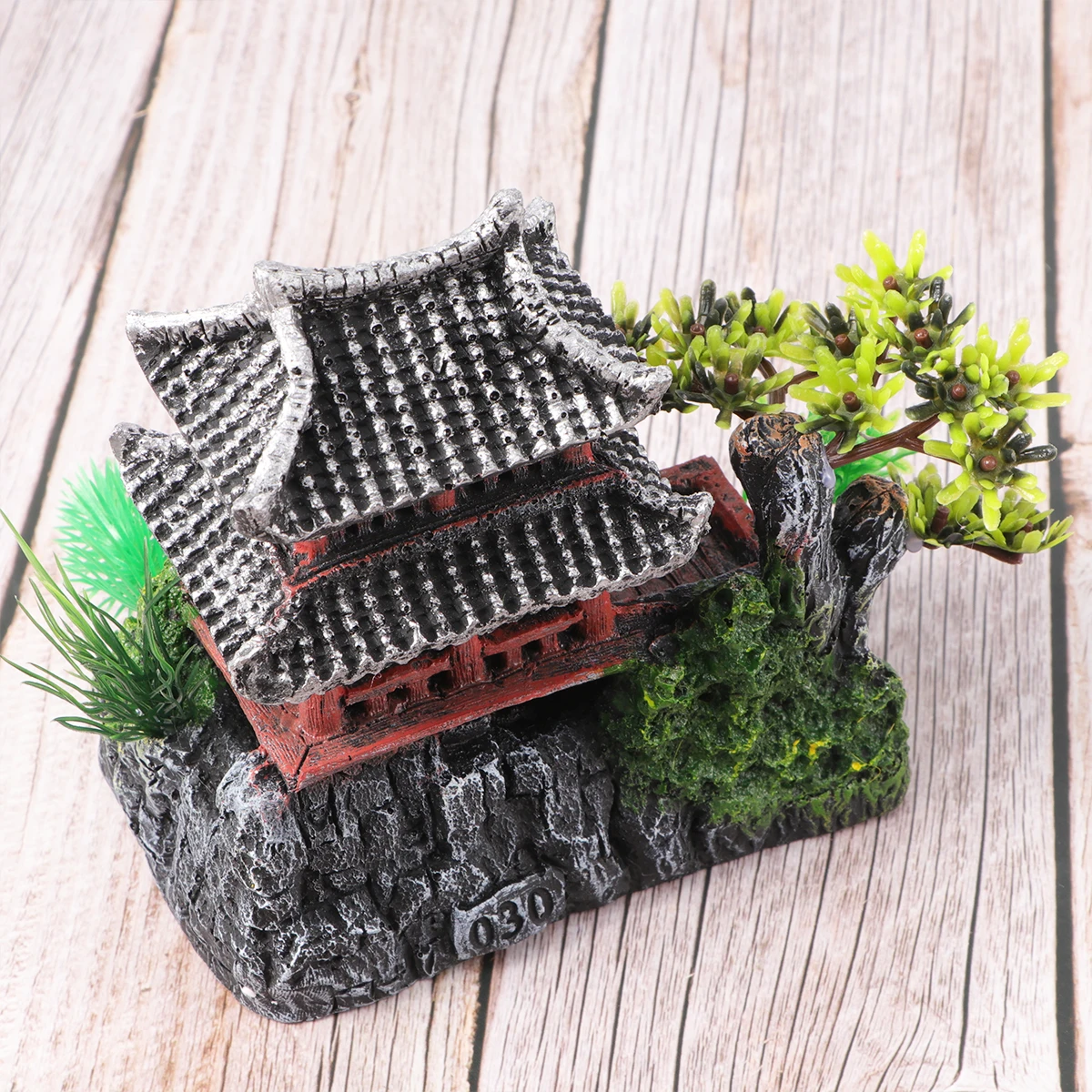 

Fake Resin House Aquarium Decoration for Fish Tank Underwater Landscape Ornament Aquarium Ornament Fish Decorations