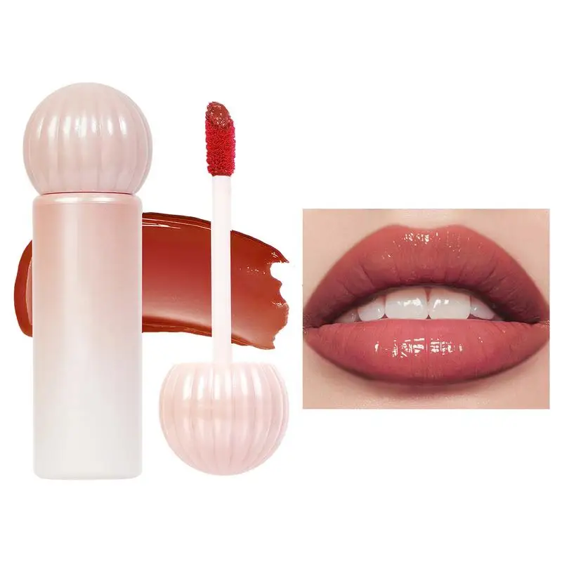 Brillo de labios con luz de agua, maquillaje hidratante de 8 colores, resistente al agua, cristal de espejo, esmalte de labios líquido, cosméticos