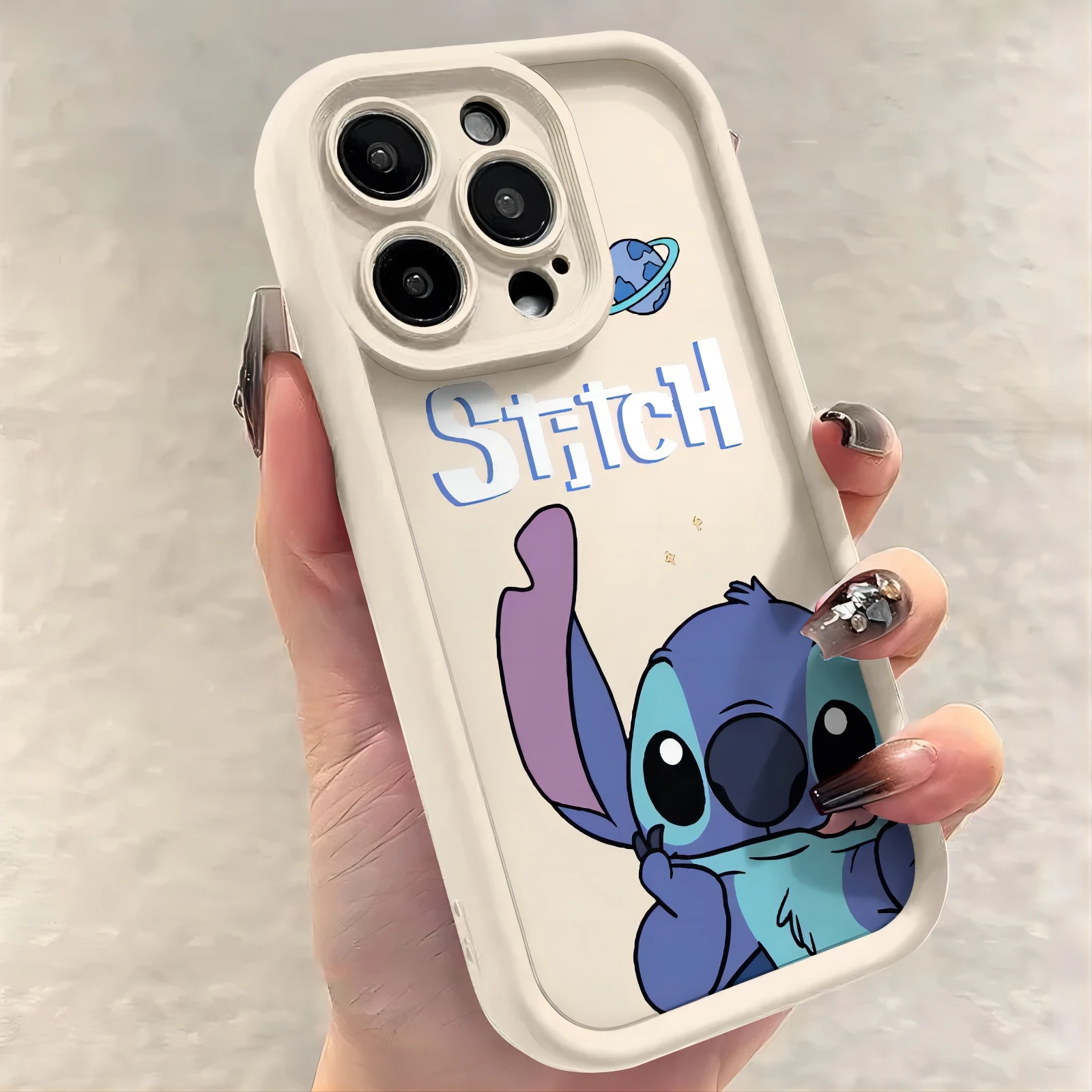 Stitch Naughty Lovely Phone Case For Samsung A03 A04 A05S A10S A11 A12 A20S A21S A13 A14 A54 A34 A53 A33 Cover