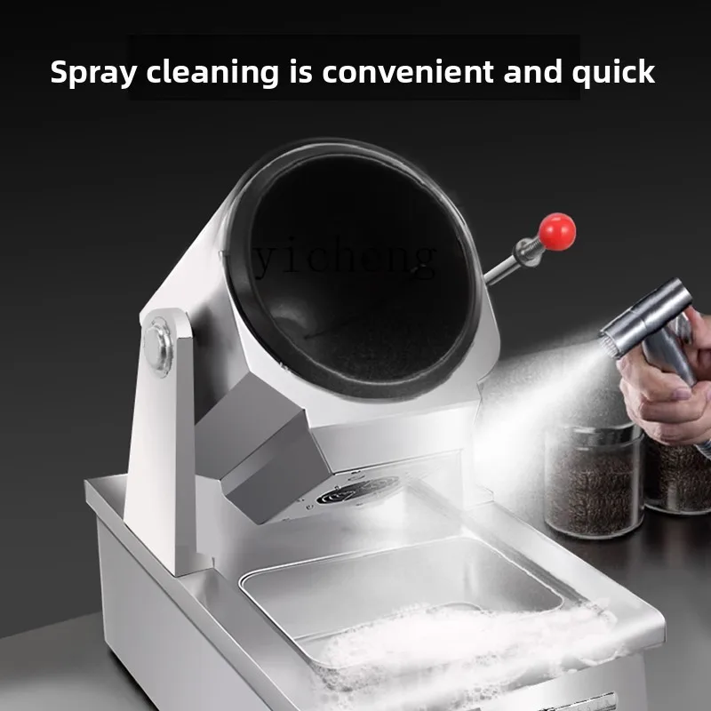 

Intelligent Large Cooking Robot Roller Gas Fast Food Restaurant Commercial Automatic Cooking Machine