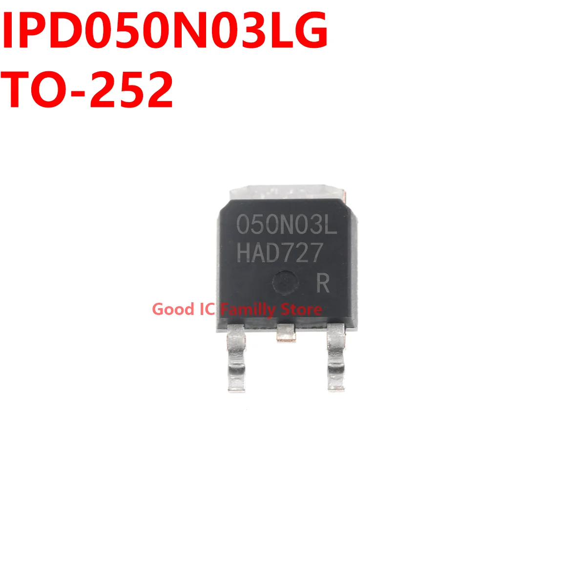 10pcs IPD050N03LG TO-252 IR 050N03L