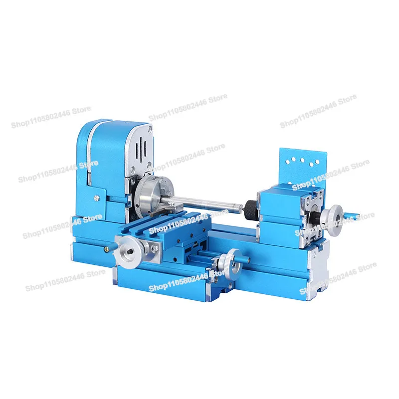 DIY Maker Small Machine Tool, Student Safety Machine Tool Miniature Machine Tool, Metal Lathe