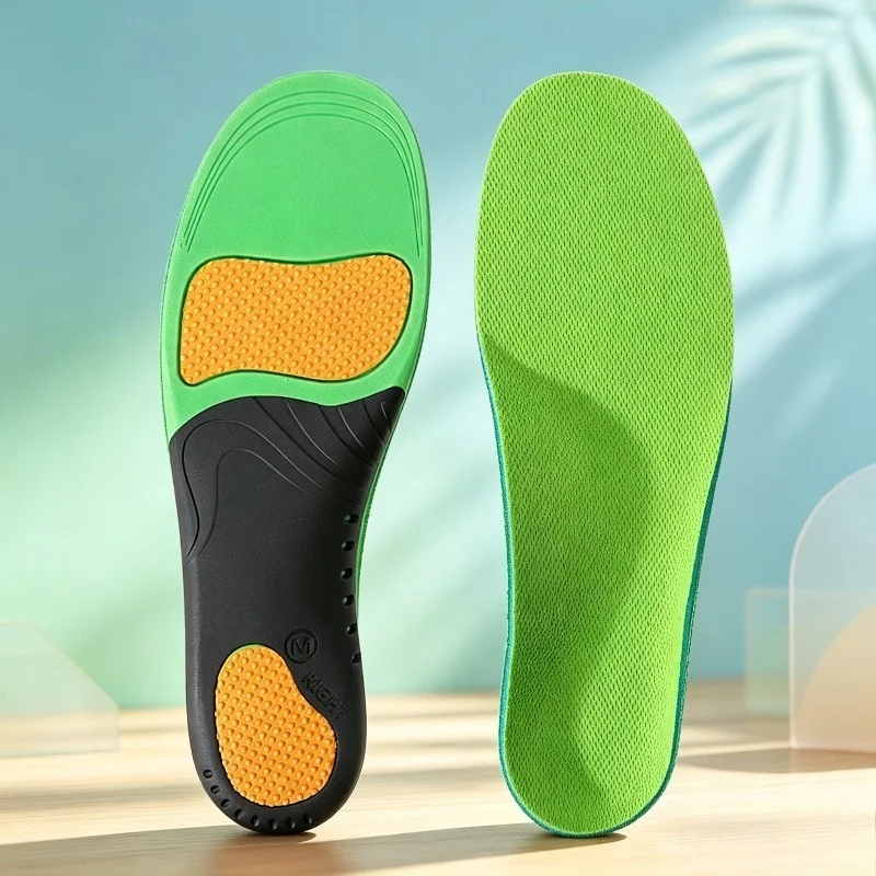 Arch Support Insoles for Men & Women Breathable Sports Insoles Over Pronation in‑Toe Gait Correction