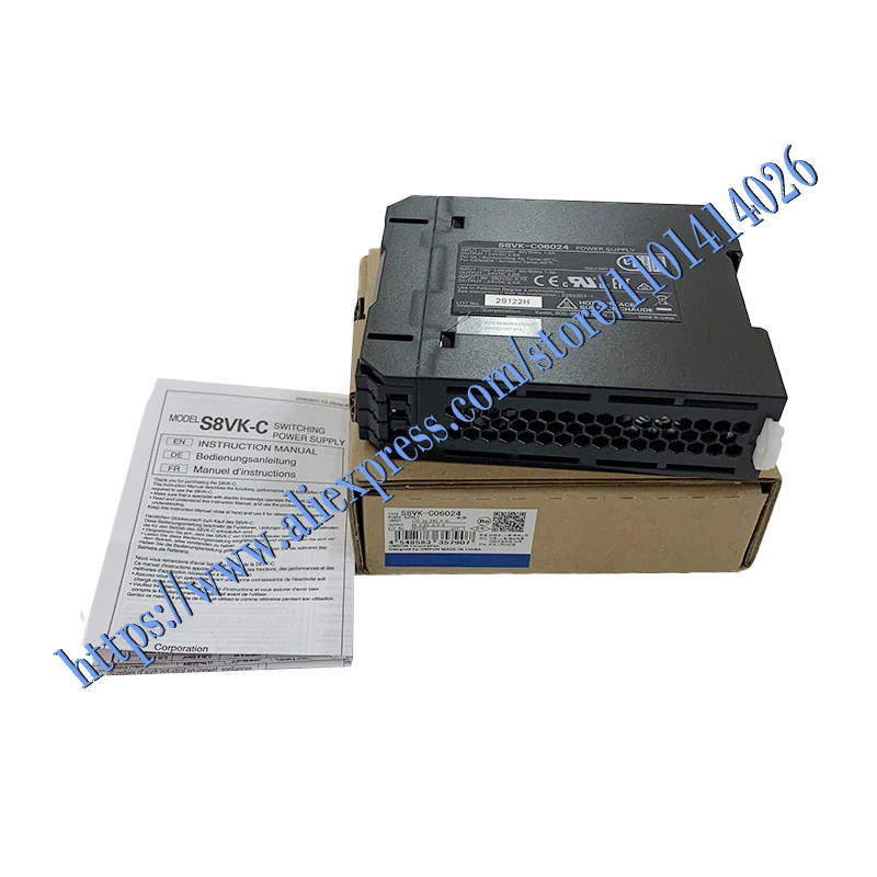 

100% Working and New Original Plc Controller S8VK-C06024 Moudle Immediate delivery