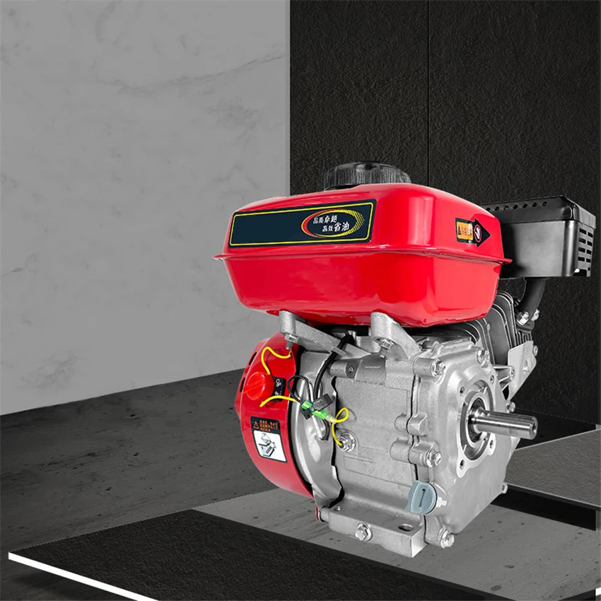 

170F Gasoline Engine 212CC Four-stroke Gasoline Engine 3.6L Gas Engine Used For Road Cutter Compressor Etc 1800-3600RPM 7.5 hp