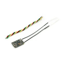 FLYSKY FS-SRM ricevitore telecomando 2.4G ANT PWM PPM I-BUS S.BUS Mini ricevitore doppia Antenna per parti di droni FLYSKY ST8 FPV