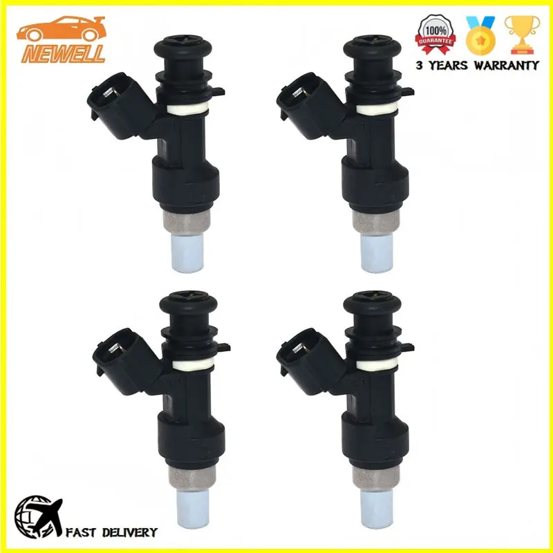 

4pcs FBYC080 16600-AA290 16600AA290 18 Holes Fuel Injector For Subaru Exiga 2008-2015 4612402 High Quality Engine Fuel Nozzle