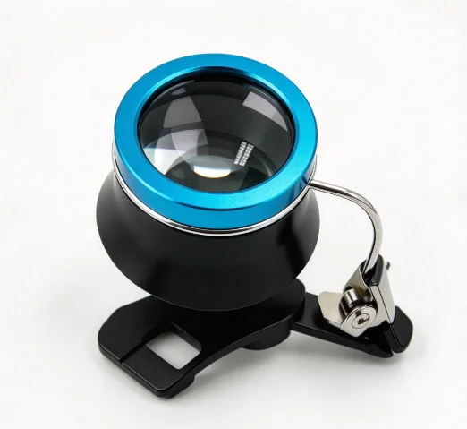 10 Pieces Watch Repair Tool Clip On Magnifying Glass Eyepiece Loupe for Watchmaker Jewelry Repair Precision Inspection