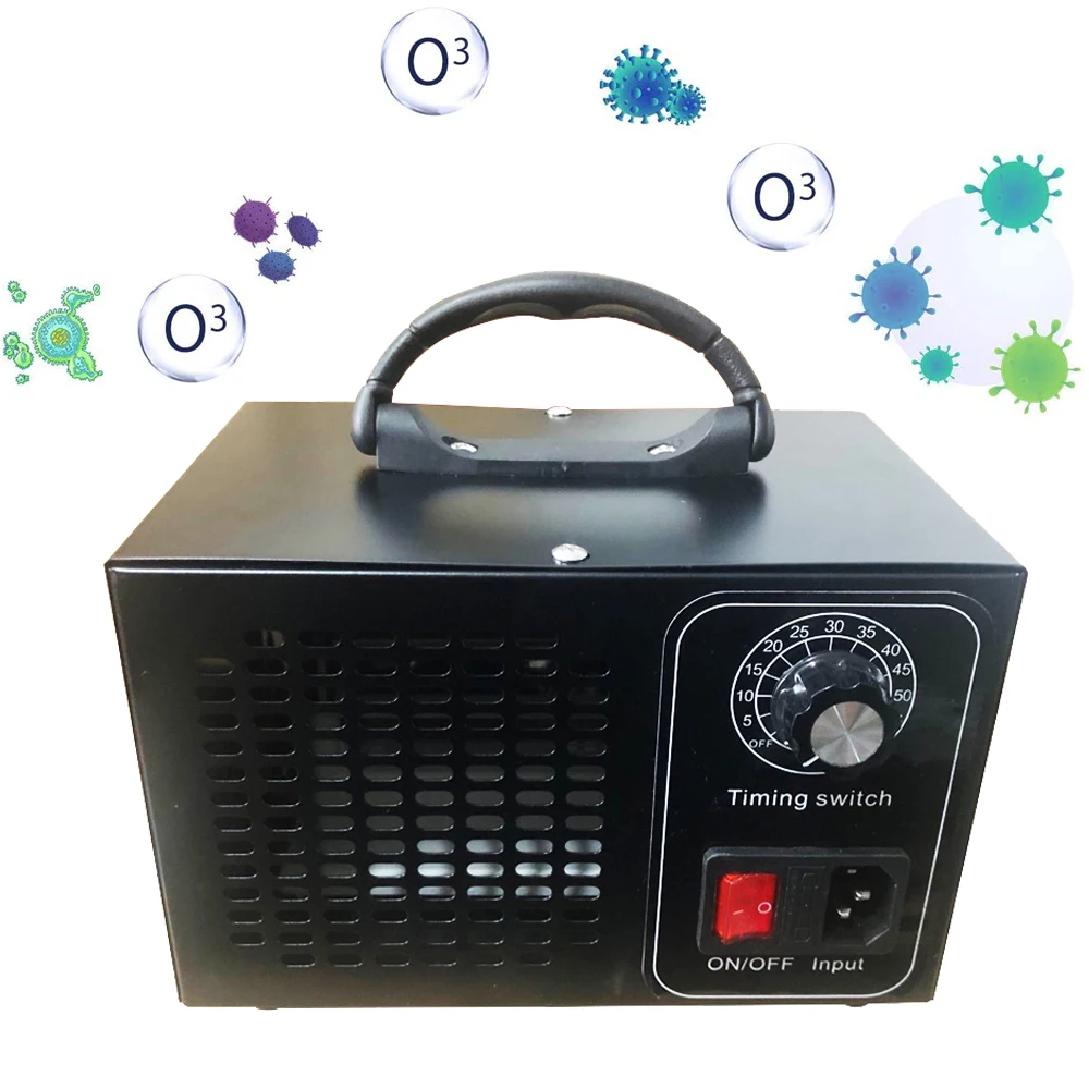 مولد الأوزون 60,000 ملغ مزيل الروائح الكريهة لتنقية الهواء الصناعية O3