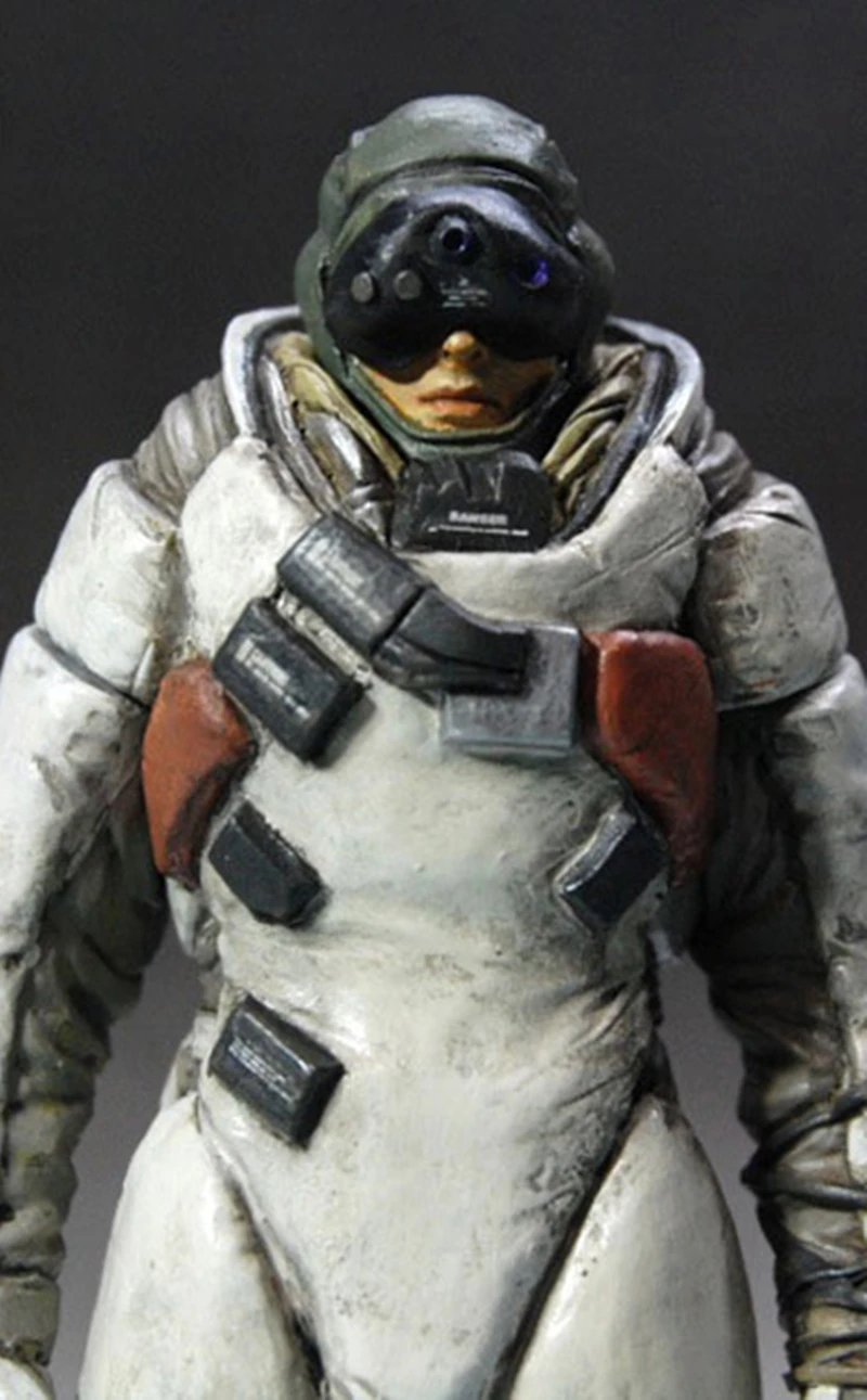 

Неокрашенная модель из смолы/20 Ма.К Костюм астронавта M Рисунок GK Гуманоидная модель Коллекционная статическая игрушка из материкового Китая