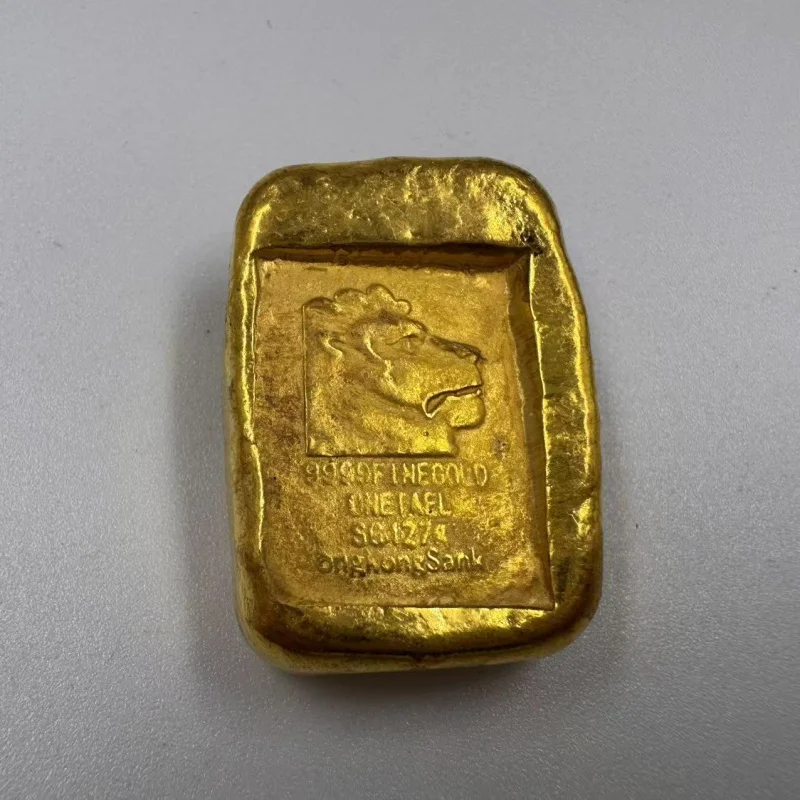Small yellow fish, ancient bars, , ingots, nuggets, bricks, gold coins, brass artifacts, collectibles
