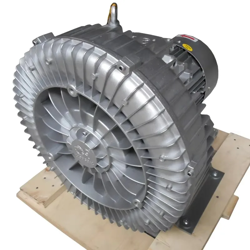 Ventilatore ad anello elettrico trifase monostadio ad alta pressione 380V con ventilatore d'aria 2HP