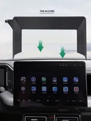 For GAC Trumpchi GS8 GS3 2022 2023 2024 2025 Accessories Car Mobile Phone Holder GPS Navigation Bracket Special Base