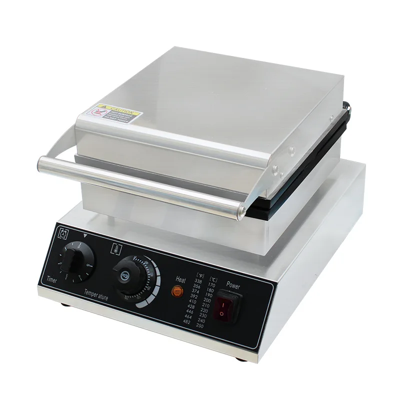 Commercial crispy machine Square ice cream leather machine, cone cone leather machine