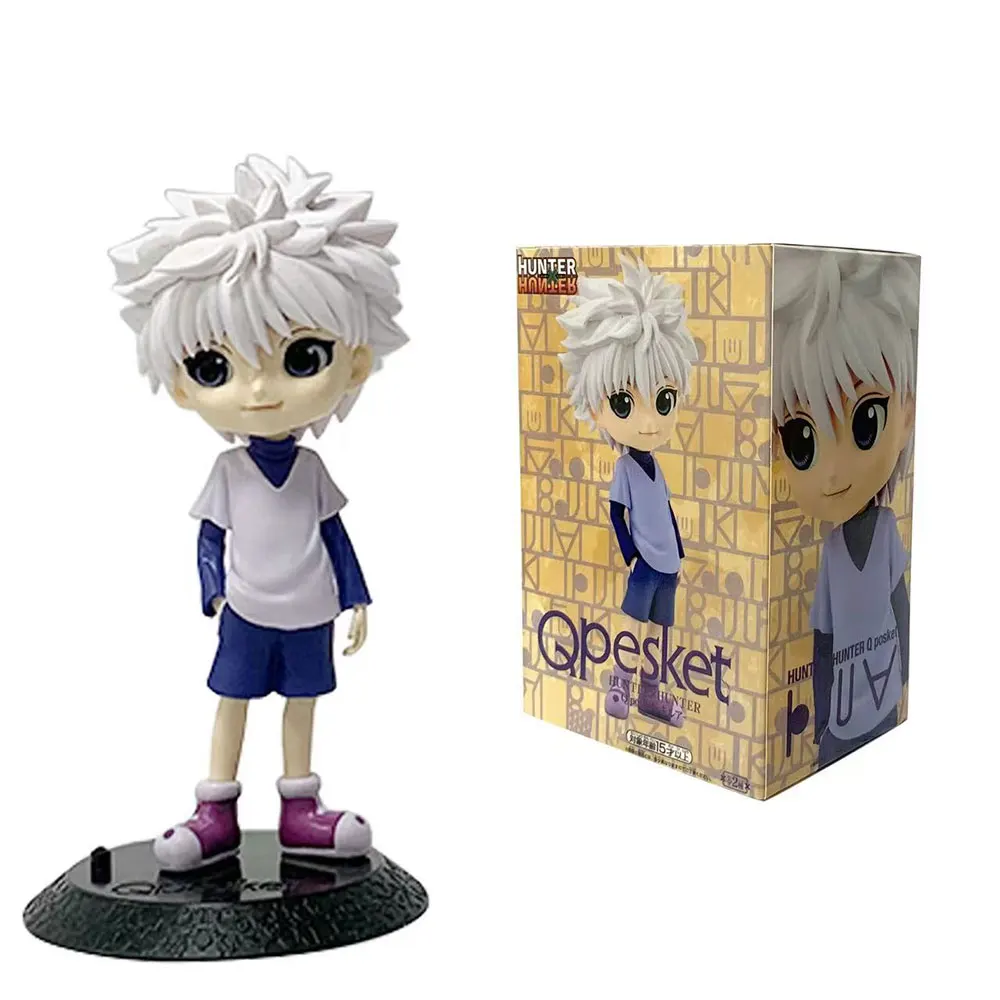 15CM Anime Hunter X hunter Figure GON·FREECSS Killua Zoldyck Standing Model Toys Gift Doll Collection Ecoration PVC