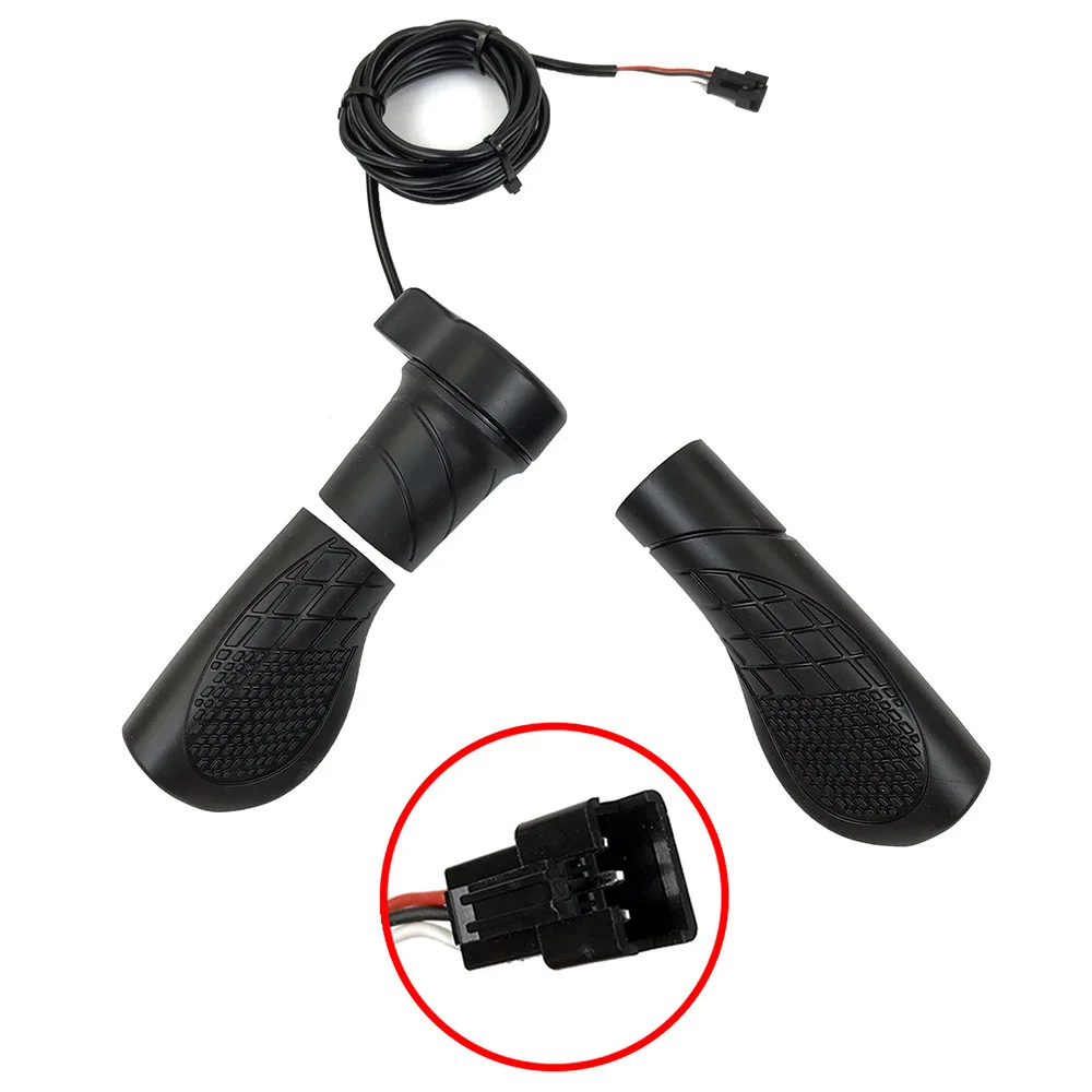 Bicycle modified electric vehicle with speed regulation handle, foreign trade special waterproof connector five-star 20X