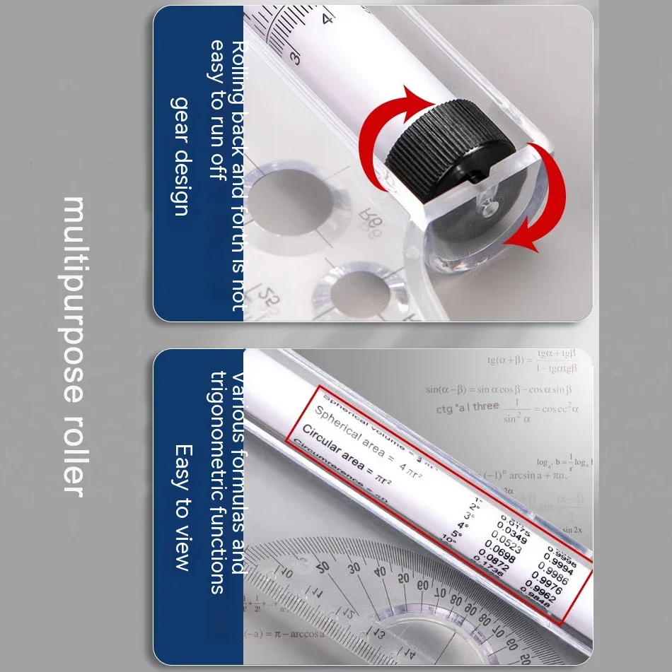 Angle Square Measuring Tools Set Precise Stainless Steel Aluminium Durable Adjustable Combination Spirit Level 12\