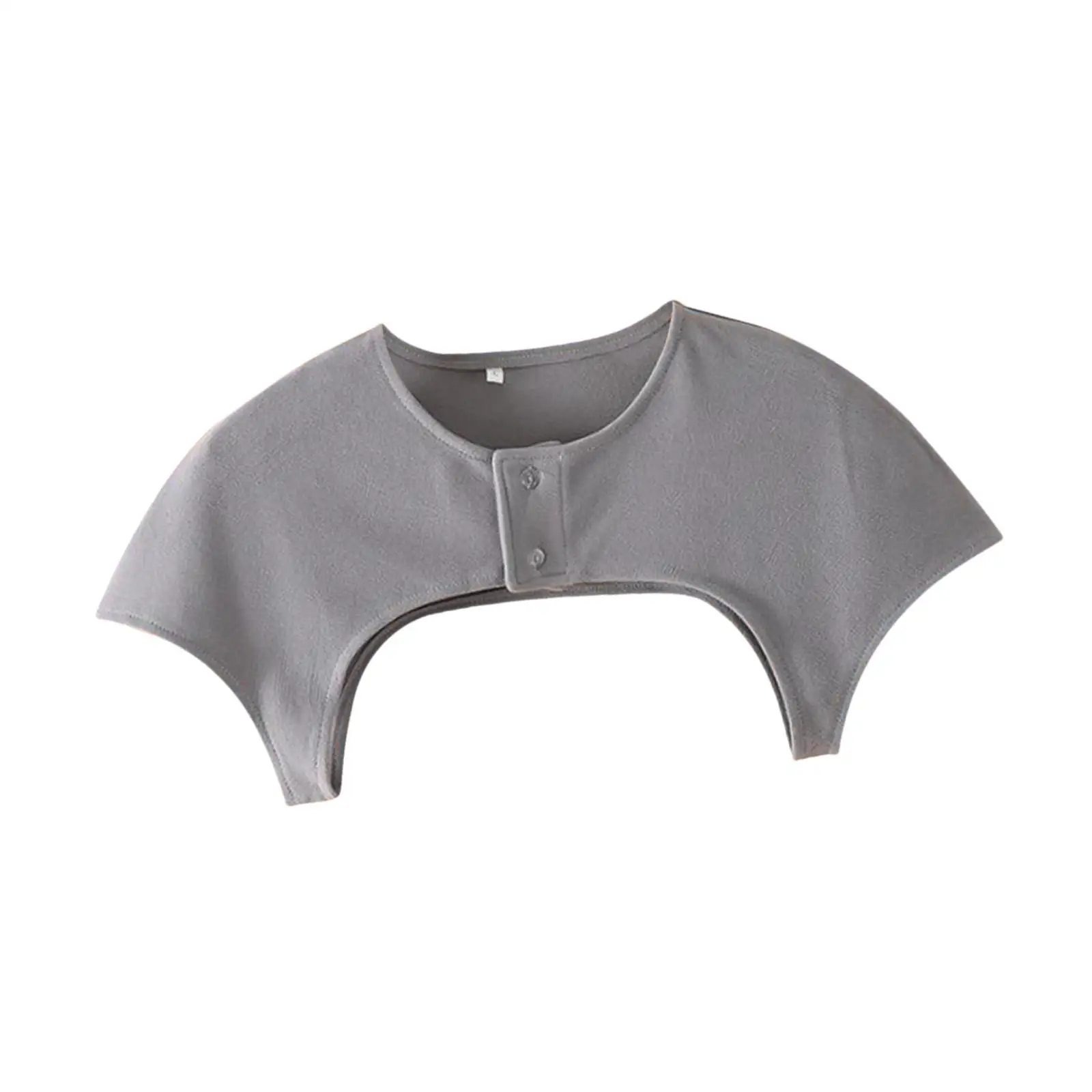 Thermal Shoulder Pad Breathable Velvet Wrap for Women Home Office Work Winter Neck Warmer Reusable Shoulder Brace