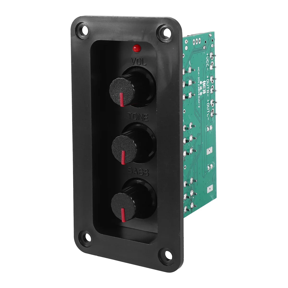 POSV-مضخم الطاقة الرقمي مجلس ستيريو أمبير NS4110B مكبر صوت 2X20 واط HIFI مكبر للصوت ثلاثة أضعاف نغمة باس ، مع لوحة