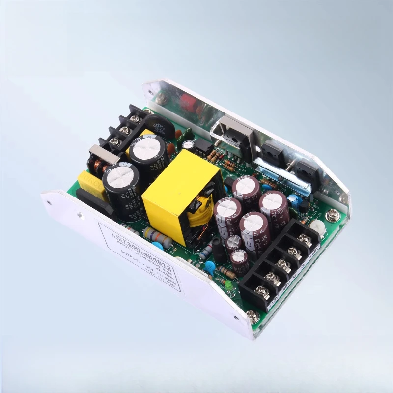 Блок питания мощного усилителя мощностью 300 Вт с тремя выходами: положительный и отрицательный 24В30В32В36В42В48В55В60В и положительный 12В