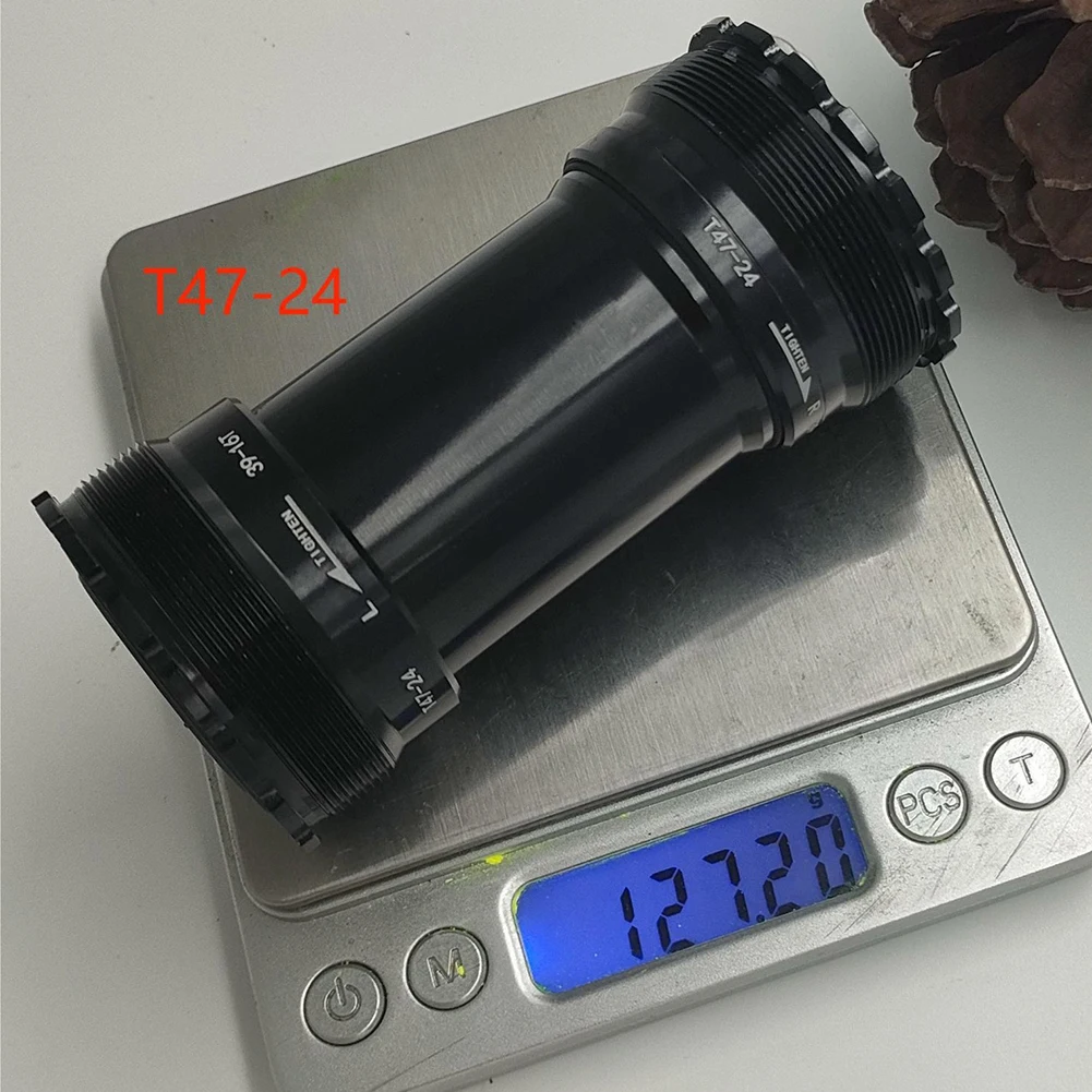 Bicycle Bottom Bracket MTB Mountain Road Bike BB Bottom Bracket T47 24/30/DUB Seal Bearing Cycling Bottom Bracket Accessories