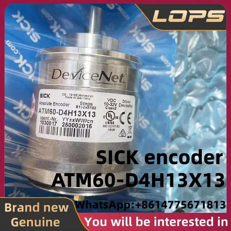 

ATM60-D4H13X13 1030017 SICK encoder, brand new genuine, In stock，welcome consult