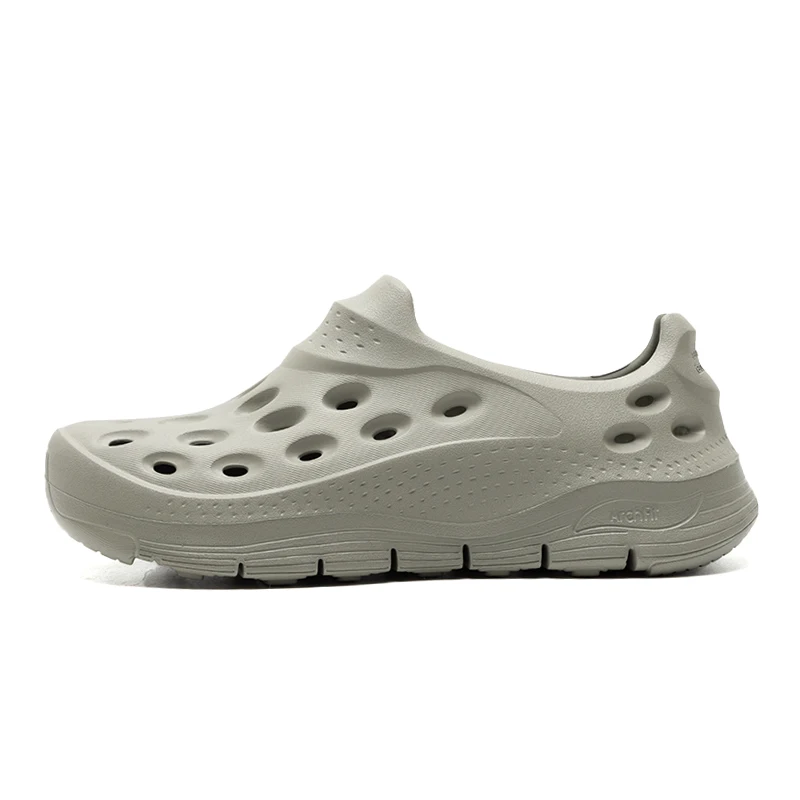 

Skechers Men's Shoes, Comfortable Thick-Soled Casual Shoes, One-Leg Beach Shoes and Sandals 243240-Olv