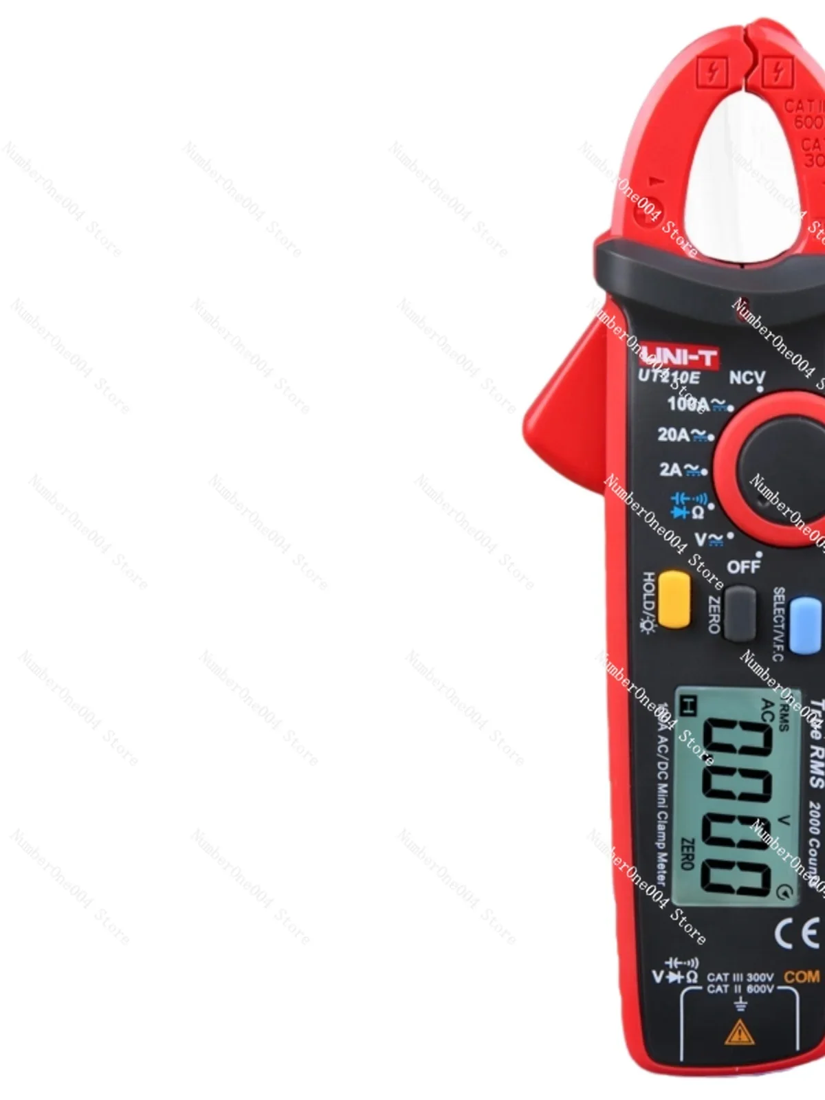 UT210A Digital Clamp Multimeter Electrical AC/DC Voltage Current Capacitance Resistance Frequency Conversion