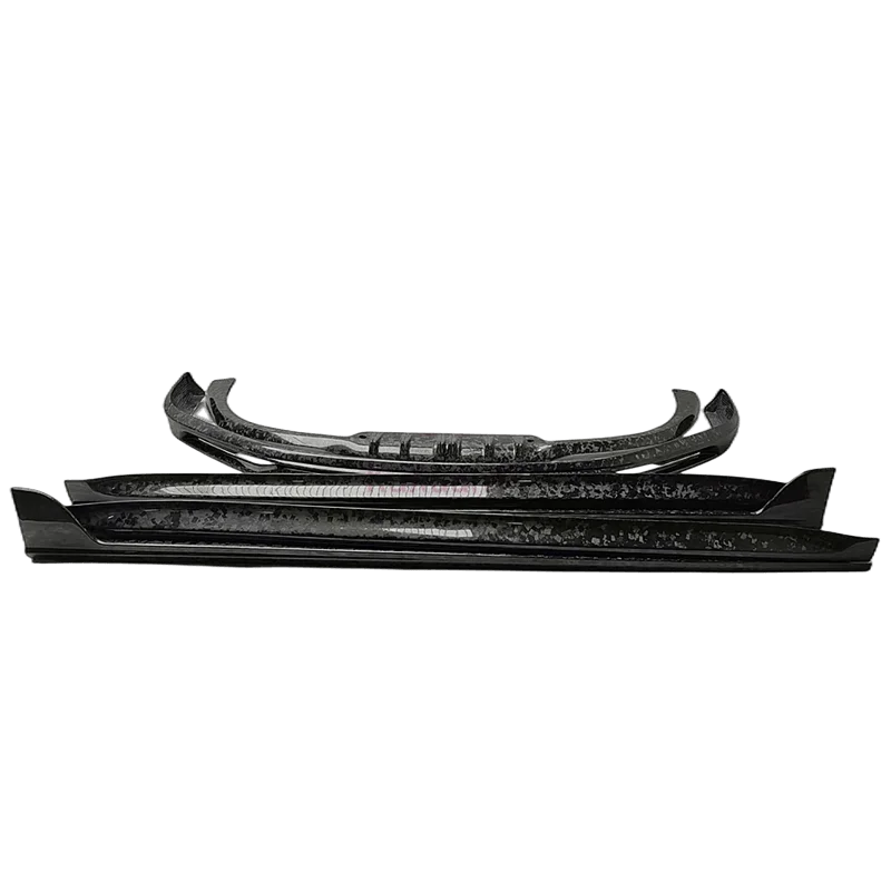 Front rod edge Rear diffuser Side skirt Spoiler P 911 992 Upgrade Tahyat dry forged body kit