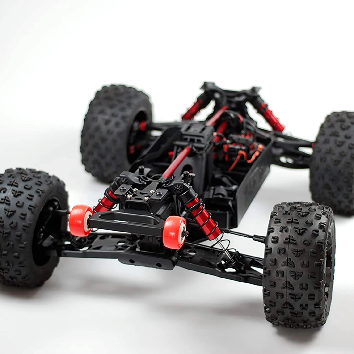 더블 휠 휠 바, 1/5 ARRMA KRATON 8S OUTCAST 8S 몬스터 트럭 RC 자동차 업데이트 부품 액세서리