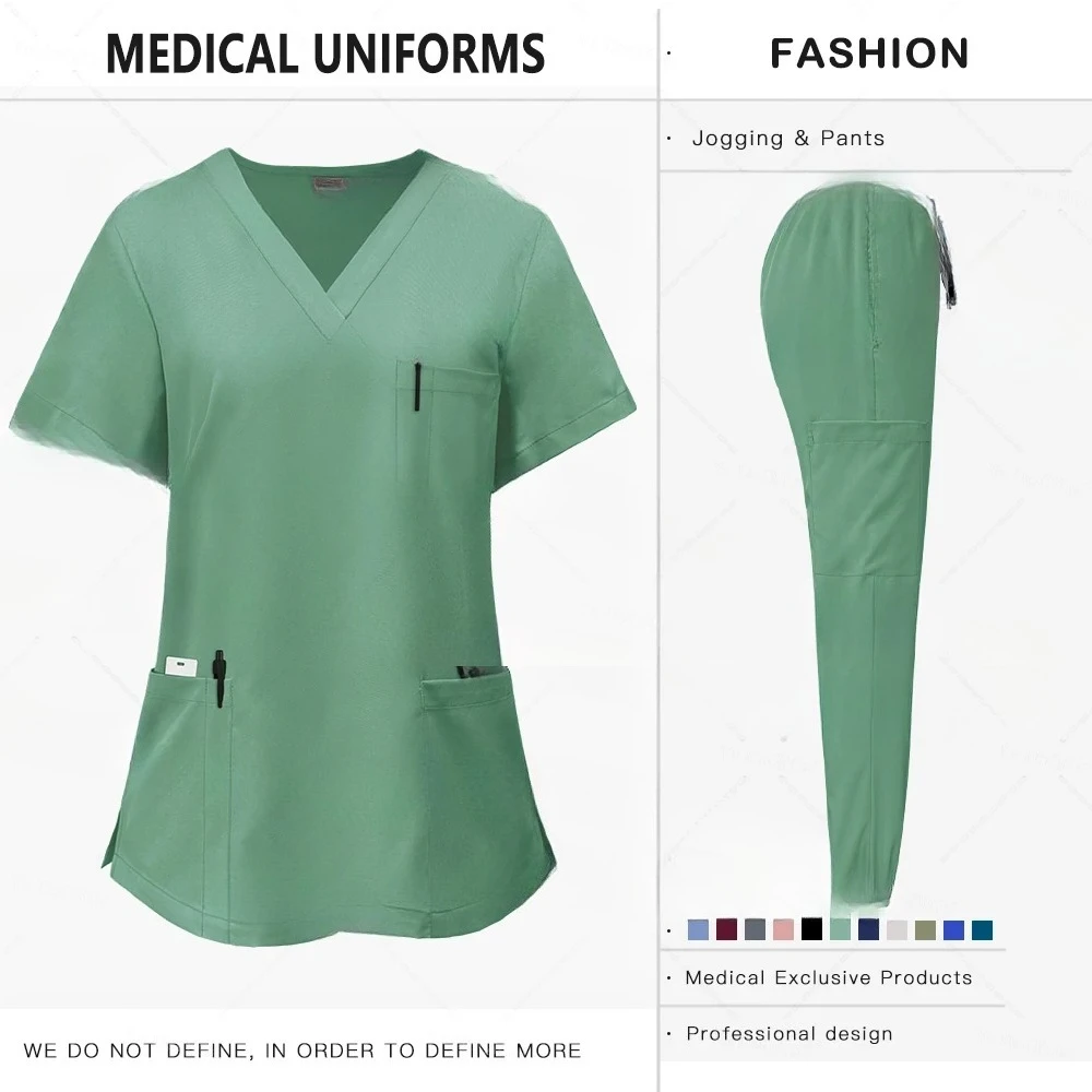 Różowy strój medyczny damski, odzież do pracy w aptece, uniform pielęgniarski, uniform szpitalny, uniform lekarza, uniform stomatologiczny, uniform chirurgiczny, komplety medyczne, nowe