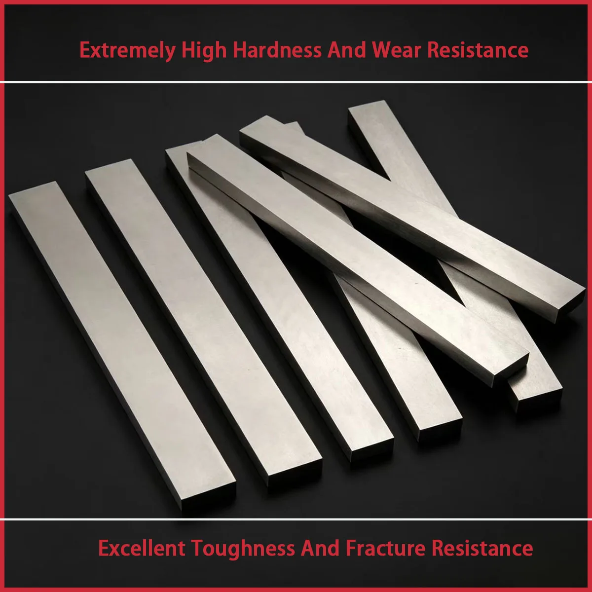 High speed steel billets with a thickness of 2-6mm are commonly used to make various cutting tools, molds, etc