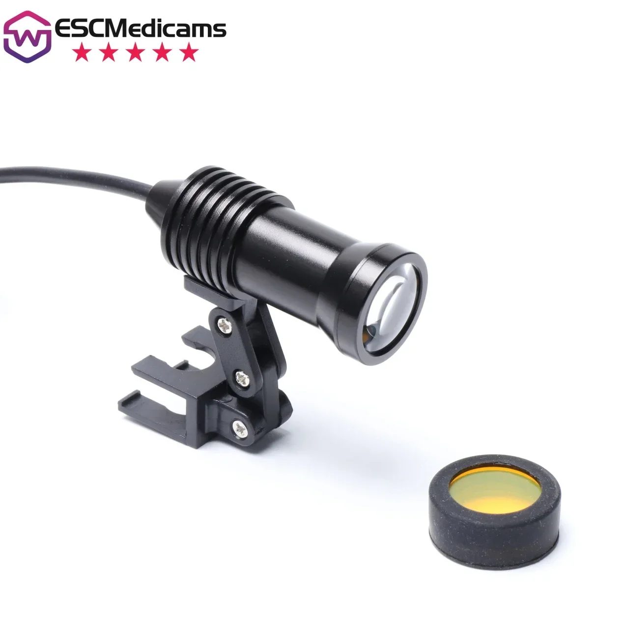 Magnifier LED Head Lamp 5W  Dental Headlamp Lighting Accessory Optional Yellow Filter Illumination Dentist Magnifying Glass