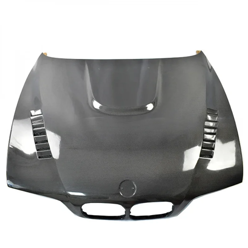 Hot Selling Kit CUSTOMIZED CARBON FIBER ENGINE HOOD BONNET For  5 SERIES E39 BODY KIT