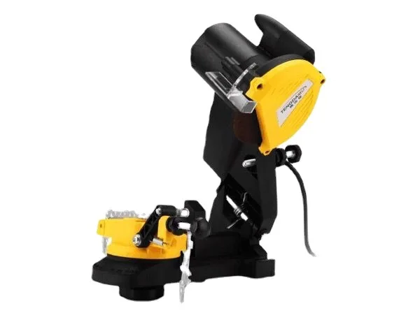 2025 مبراة المنشار الكهربائي طاحونة المنشار سلسلة ملف مبراة سطح المكتب سلسلة grader آلة