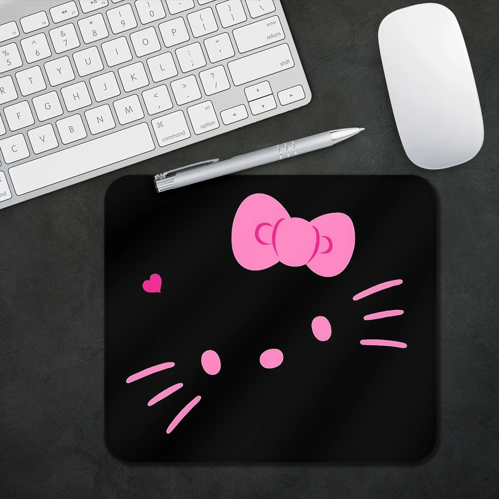 

Sanrio Cartoon Cute Hello Kitty Gaming Mouse Pad XS Small Mousepad For PC Gamer Desktop Decoration Office Mouse Mat Deskmat Rug