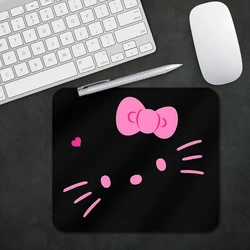 Sanrio Cartoon Cute Hello Kitty Gaming Mouse Pad XS Small Mousepad For PC Gamer Desktop Decoration Office Mouse Mat Deskmat Rug