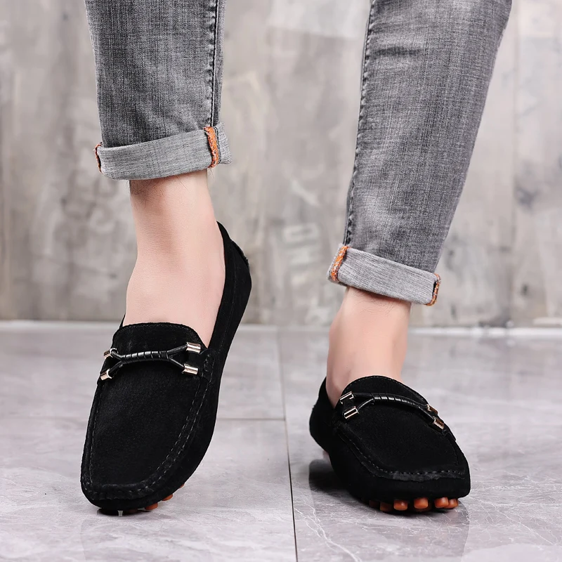 MAEDEF Schuhe Herren Größe 37-48 Luxus Mann Müßiggänger Weiche Heißer Verkauf Mokassins Hohe Qualität Schuhe Casual Fahren Wohnungen Penny männlichen Schuhe – Detail 19