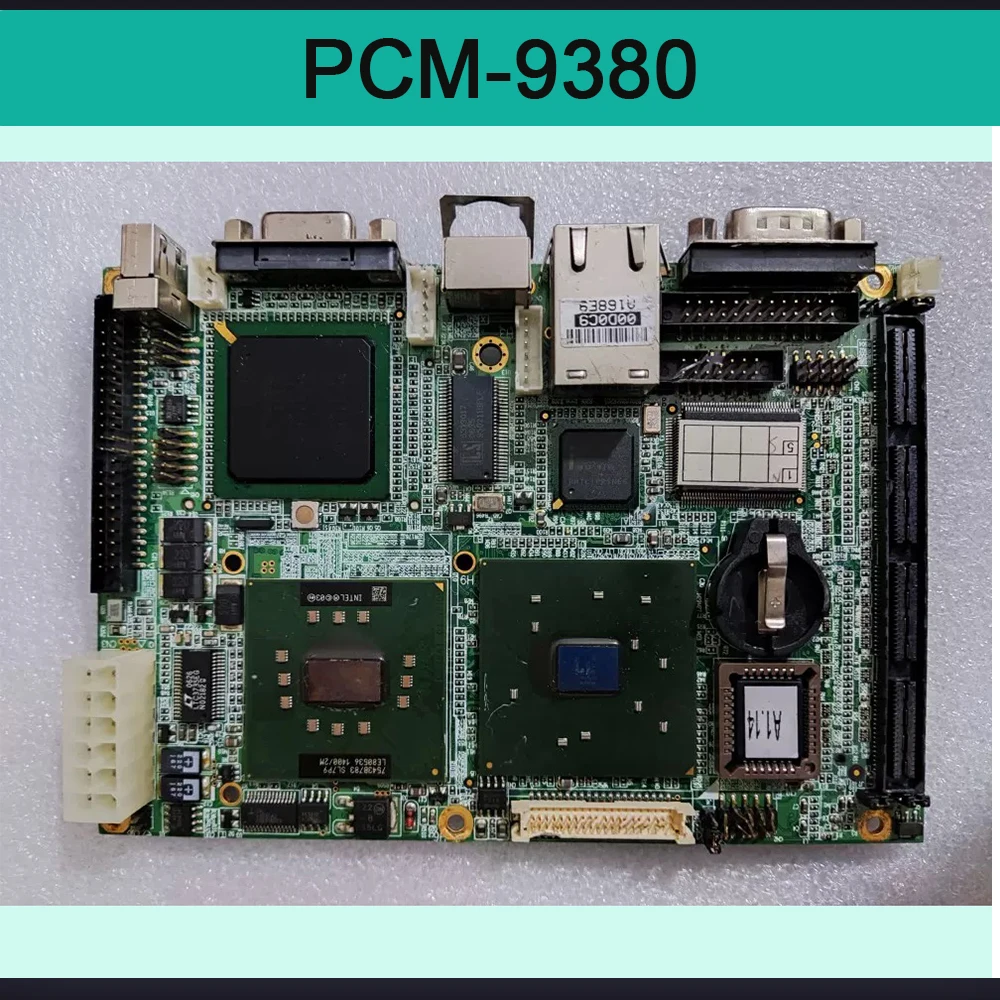 

For Advantech Industrial Control Motherboard 3.5 Inches PCM-9380