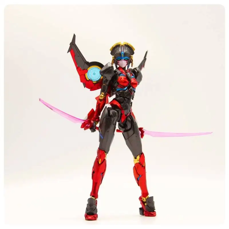 Bandai MD002 Mini vent petit West Alcide édition peinte Premium/Version Standard Version foncée assemblage modèle jouet Figure