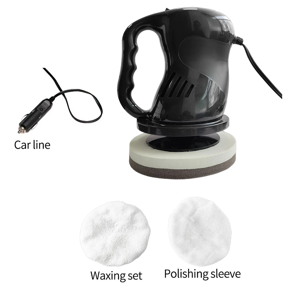 Auto Vehicle Polisher Portable Electric Sander Electric Tools Buffing Waxing Waxer Car Polishing Machine Waxed Buffer Cleaner