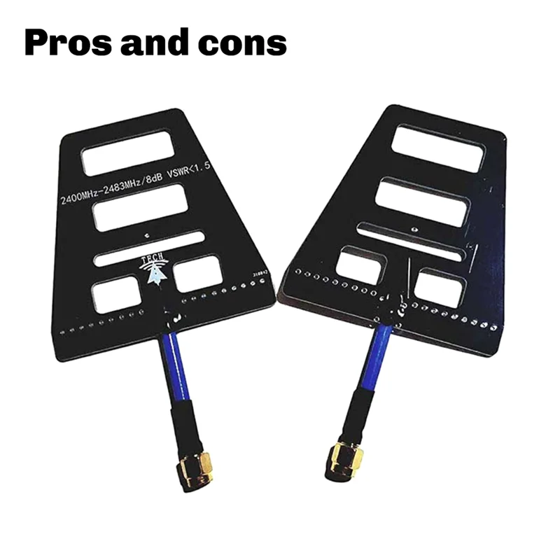 Practical-2.4G Yagi Directional Antenna For Enhanced Data Transmission For FRSKY X9D PLUS SE Maple Leaf ELRS WIFI Antenna