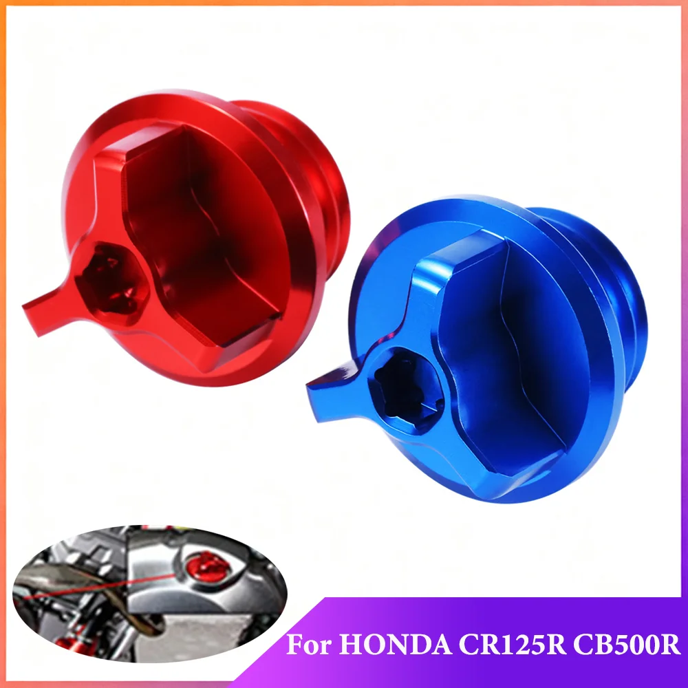 

Алюминиевые колпачки для заливки моторного масла, треугольный масляный винт для HONDA CR125R CB500R CB250F ARX1200 CB1000 CB1000R CB1300SB/SF CB400F/400X