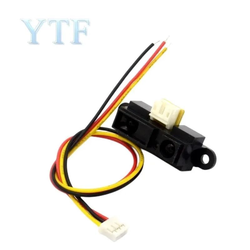 

GP2Y0A21YK0F infrared distance measuring sensor GP2D12 distance detection 10-80cm with line