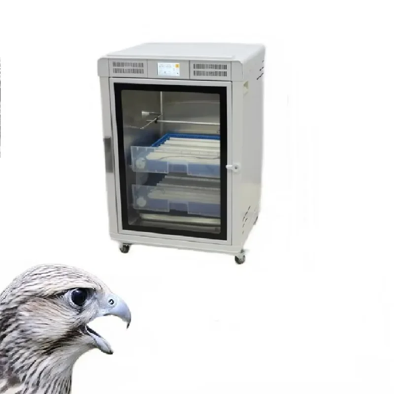 Quail Incubator Easy Settings Incubator Tray with Egg Turner Motor Bird Brooder 60 Egg Incubator Accessories