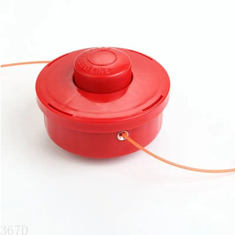

367D Универсальный травяной триммер для головы садовые инструменты Bump Spool Line String Brush Cutter Lawn Tosching Замена