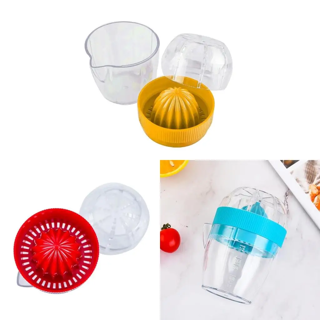 Manual Juicer Processor Lemon Squeezer Household Fruit Pressing Clip