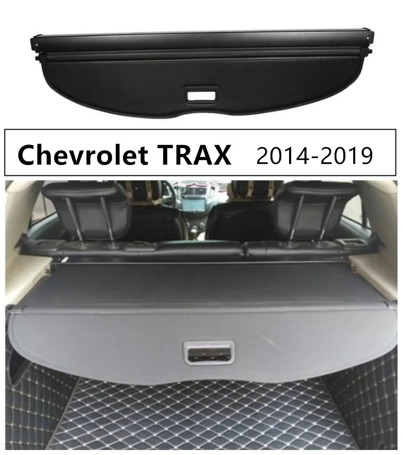 

Багажник заднего багажника для Chevrolet TRAX 2014, 2015, 2016, 2017, 2018, 2019, 2020, 2021, высококачественный автомобильный защитный щиток, аксессуары