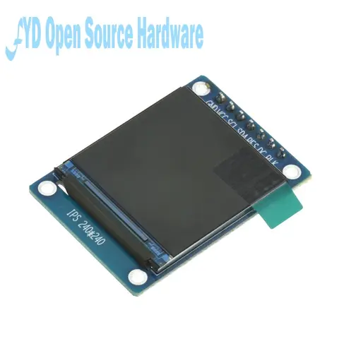 1pcs 1.3inch IPS Module 7PIN HD Full Color IPS TFT Display Screen ST7789 Drive IC 240*240